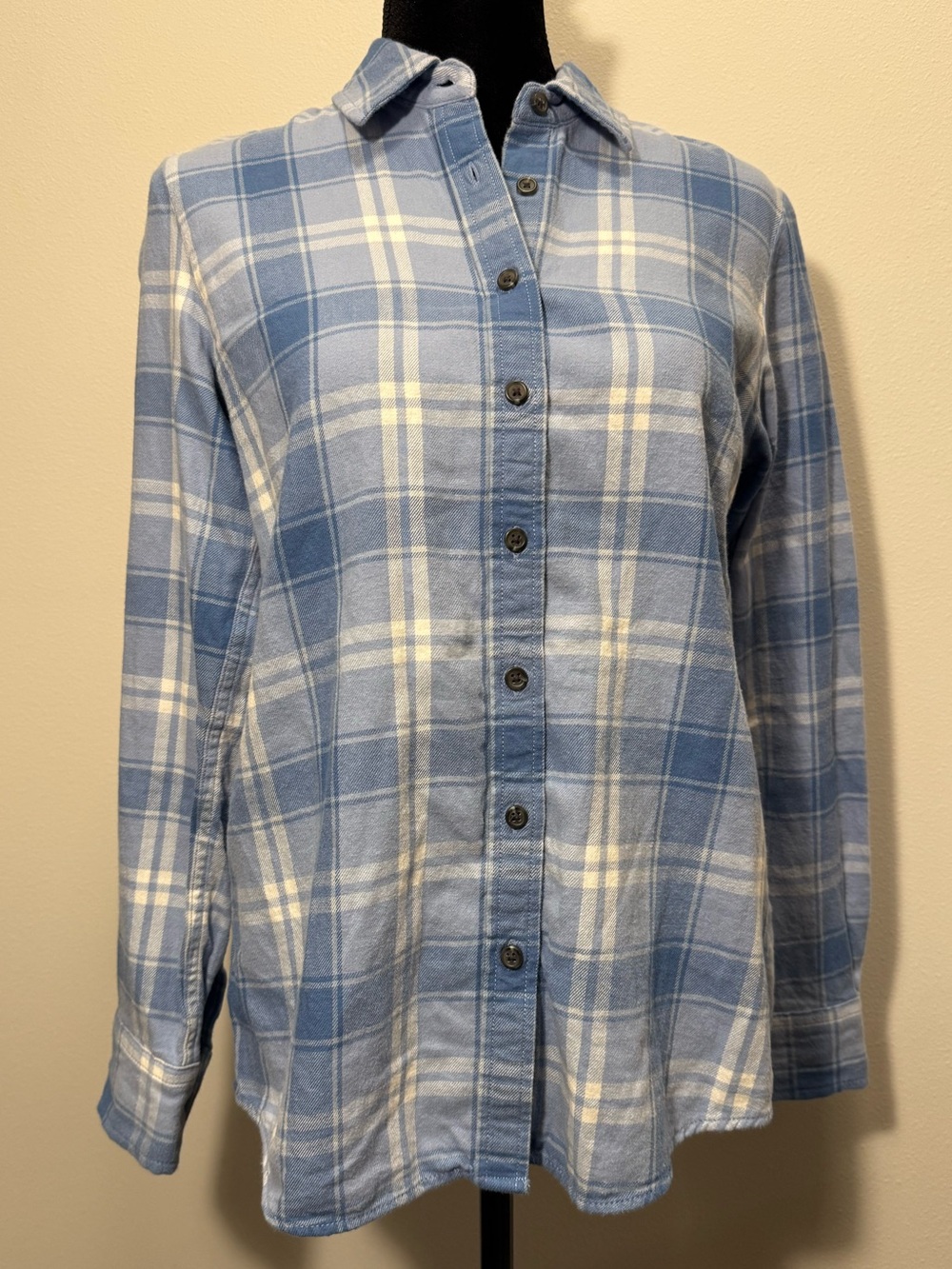 Lands' End Button-Down Shirt